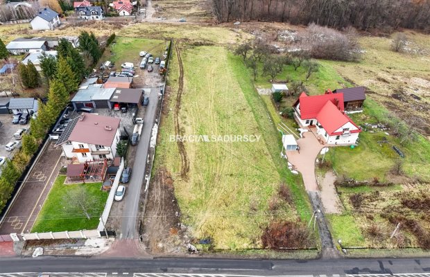 Mogilany | Działka 34a | Wynajem | Zakopianka