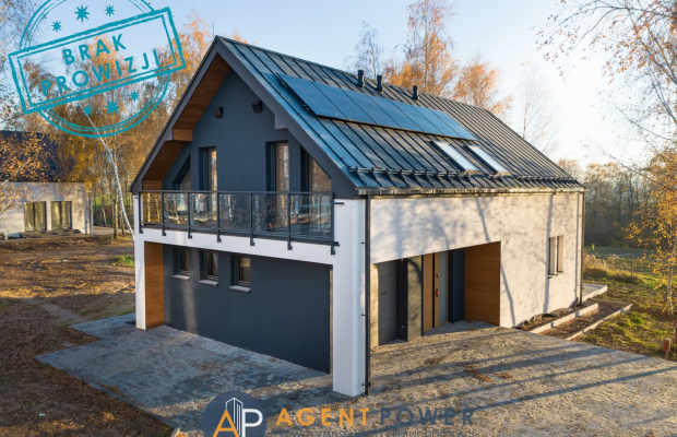 Nowoczesny dom - Twoja przestrzeń i spokój