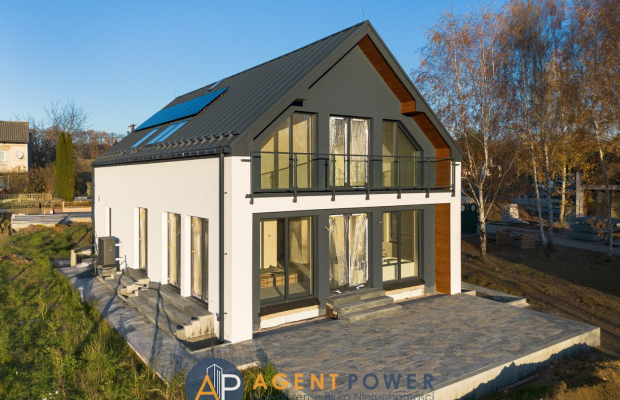 Nowoczesny dom - Twoja przestrzeń i spokój