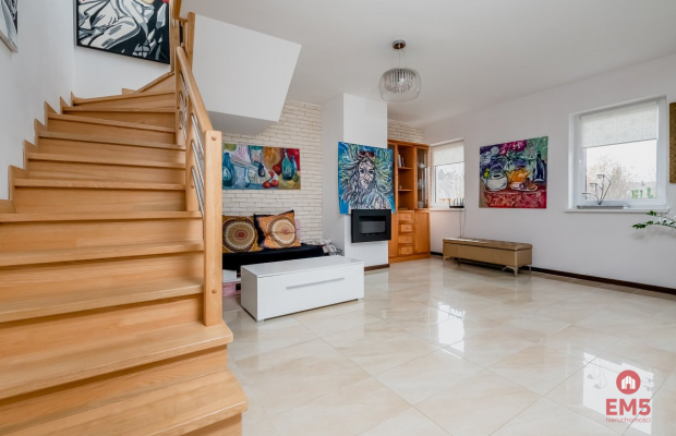 Przestronny dom w cichej okolicy