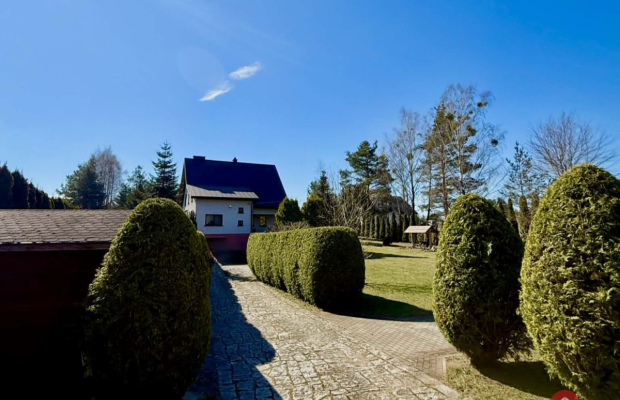 Energooszczędny Dom 300m od jeziora Giby-Suwalszcz