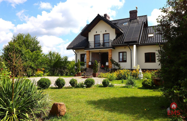 GOTOWY BIZNES Dom turystyczny,działka nad jeziorem