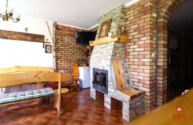 GOTOWY BIZNES Dom turystyczny,działka nad jeziorem