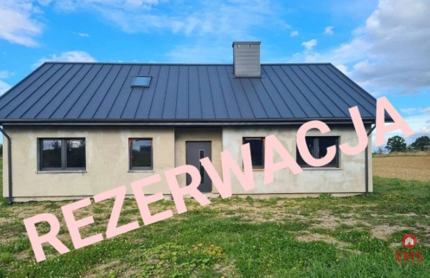 Dom  stan surowy w Okuniowcu k. Suwałk