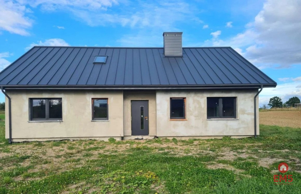 Dom  stan surowy w Okuniowcu k. Suwałk