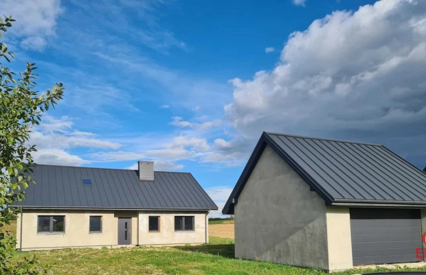 Dom  stan surowy w Okuniowcu k. Suwałk