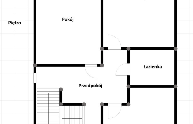 Blizniak  z potencjałem | cicha okolica