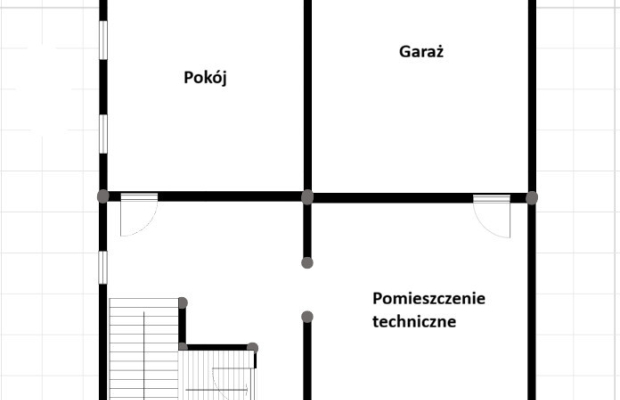 Blizniak  z potencjałem | cicha okolica