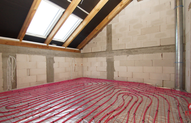 Szeregówka skrajna z działką 750m2