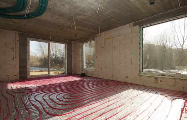 Szeregówka skrajna z działką 750m2