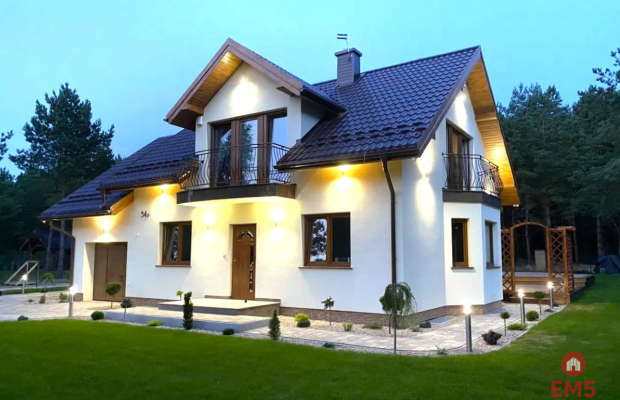 Dom gmina Płaska powiat augustowski