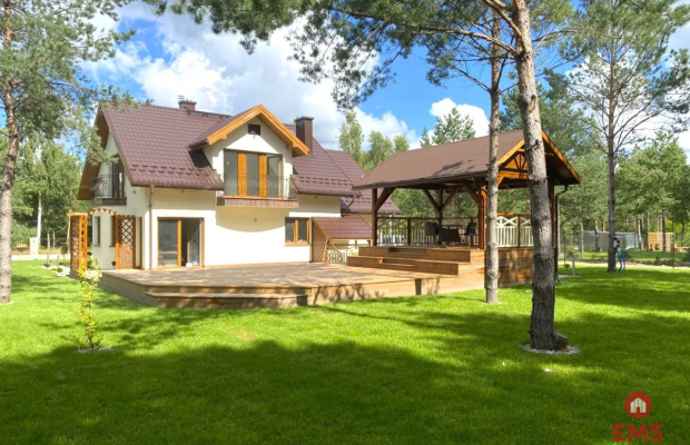 Dom gmina Płaska powiat augustowski