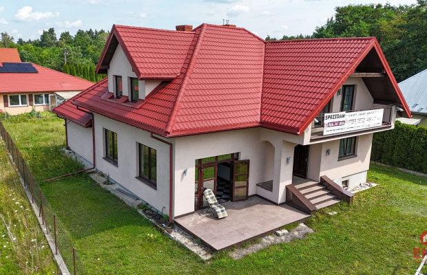 Dom, 6 pokoi, w Ostrowi Mazowieckiej.