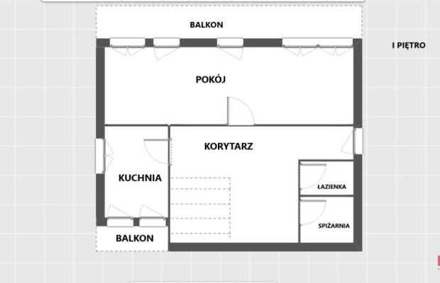 Jaroszówka ,dom wolnostojący dla rodziny