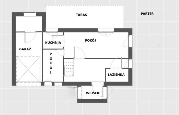 Jaroszówka ,dom wolnostojący dla rodziny