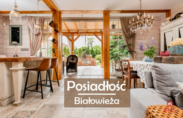 Piękna Posiadłość Podlasia. Oferta PREMIUM.