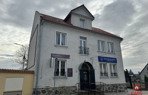 Kamienica w centrum Choroszczy