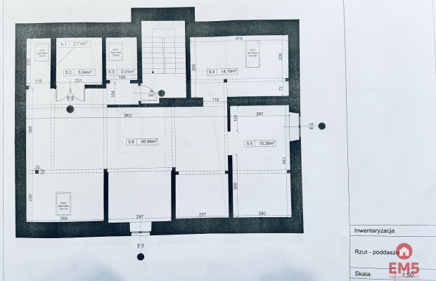 Kamienica w centrum Choroszczy