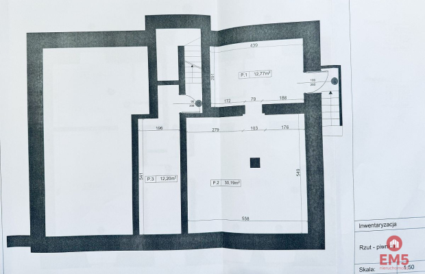 Kamienica w centrum Choroszczy