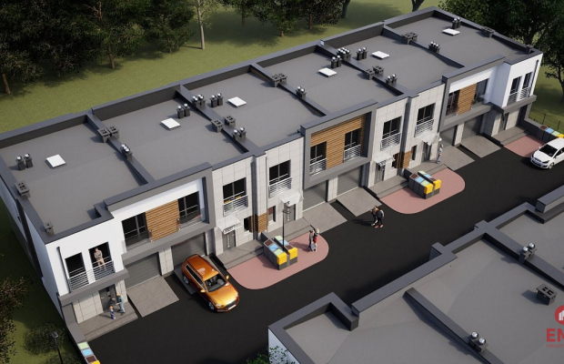 Dom szeregowy  Zaścianki