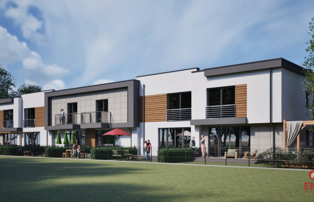 Dom szeregowy  Zaścianki