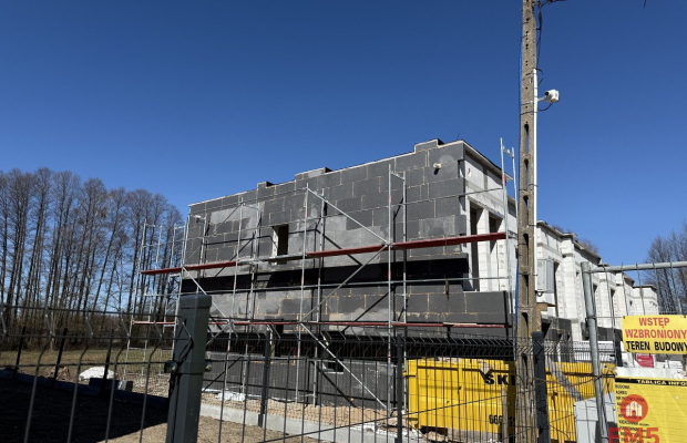 Dom szeregowy  Zaścianki