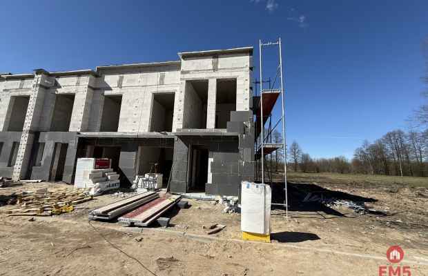 Dom szeregowy  Zaścianki