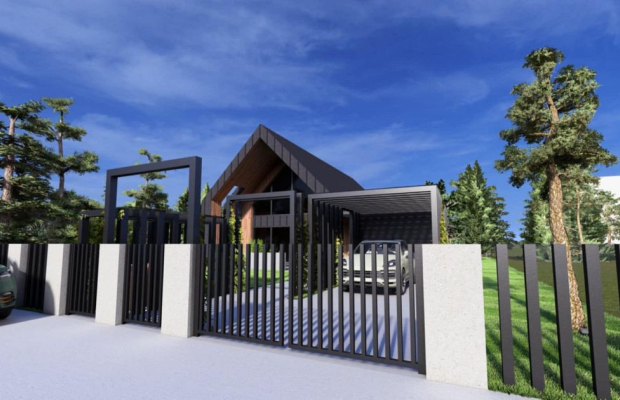 Piękny, nowoczesny, ECO dom!