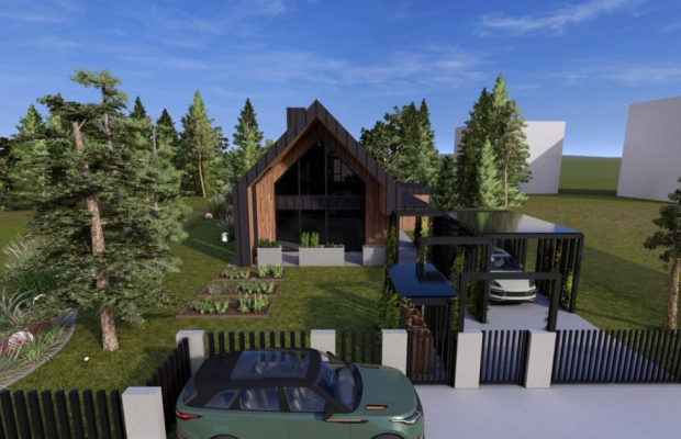 Piękny, nowoczesny, ECO dom!