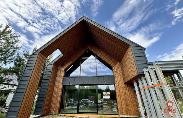 Piękny, nowoczesny, ECO dom!