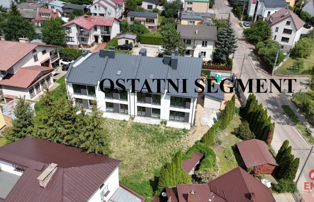 Szeregówka z garażem