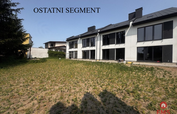 Szeregówka z garażem