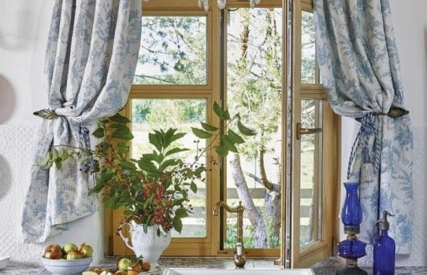 Dwa domy blisko jeziora – Serwy, gm. Płaska