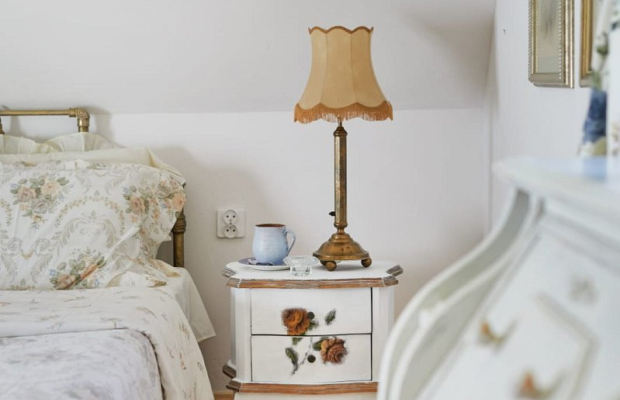 Dwa domy blisko jeziora – Serwy, gm. Płaska