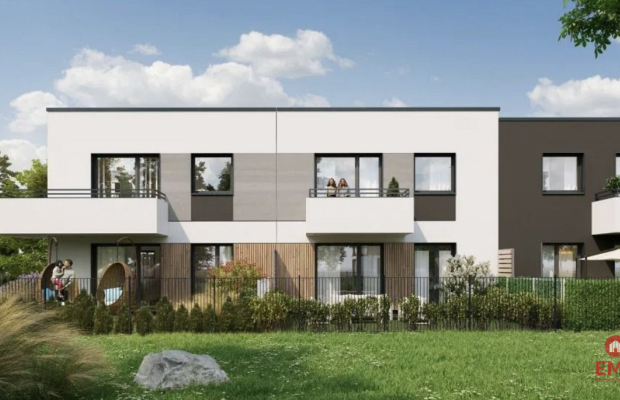 Mieszkanie z ogródkiem -bezczynszowe .