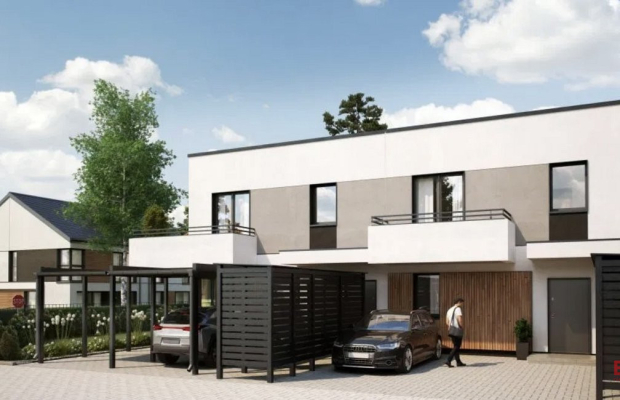 Mieszkanie z ogródkiem -bezczynszowe .