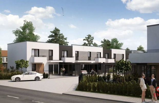 Mieszkanie z ogródkiem -bezczynszowe .