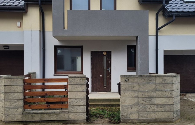 Nowoczesne domy szeregowe na sprzedaż