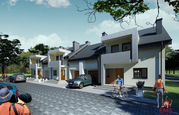 Nowoczesne domy szeregowe na sprzedaż