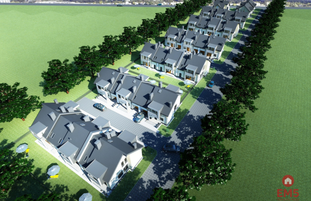 Nowoczesne domy szeregowe na sprzedaż