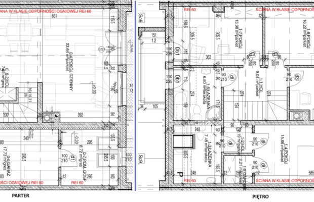 Nowoczesne domy szeregowe na sprzedaż