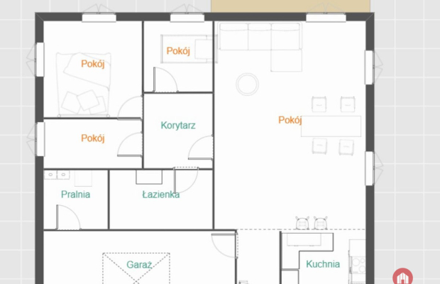 Dom jednorodzinny, Dojlidy Górne