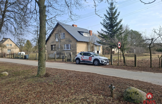 Bliźniak w spokojnej okolicy. Podlaskie.