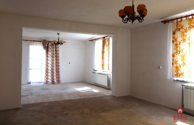 Dom  z potencjałem  gm. Bakałarzewo