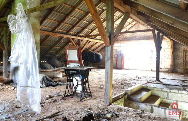 Dom  z potencjałem  gm. Bakałarzewo