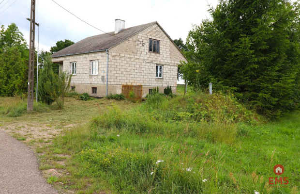 Dom  z potencjałem  gm. Bakałarzewo