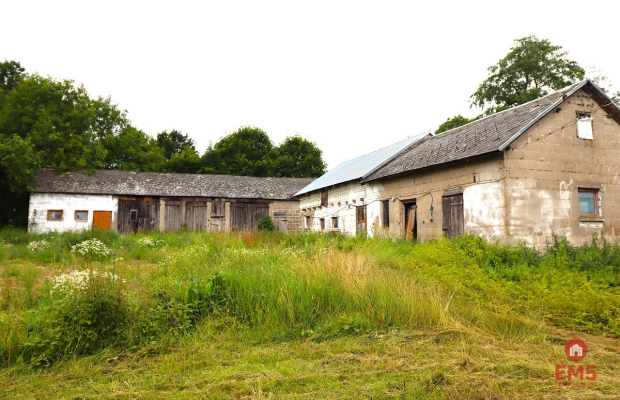 Dom  z potencjałem  gm. Bakałarzewo