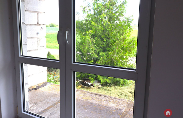 Dom  z potencjałem  gm. Bakałarzewo