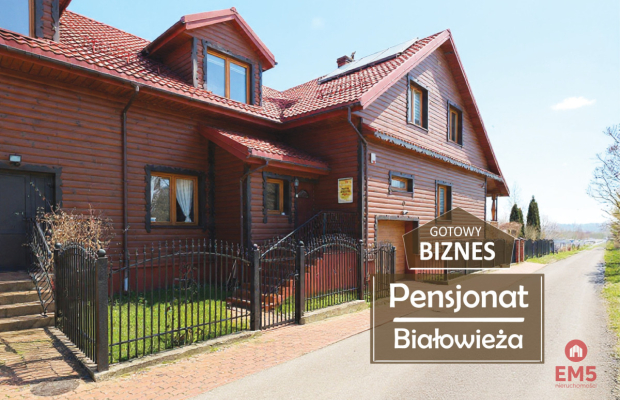 Pensjonat w Białowieży