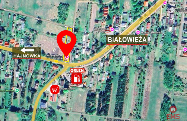 Pensjonat w Białowieży